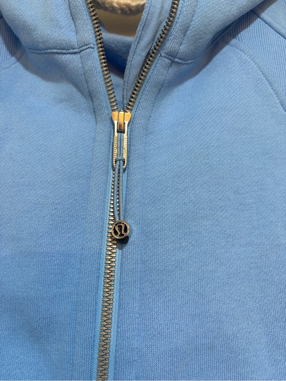 Lululemon Scuba Oversized Full-Zip Hoodie in Sinatra Blue Size M/L - Picture 12 of 16